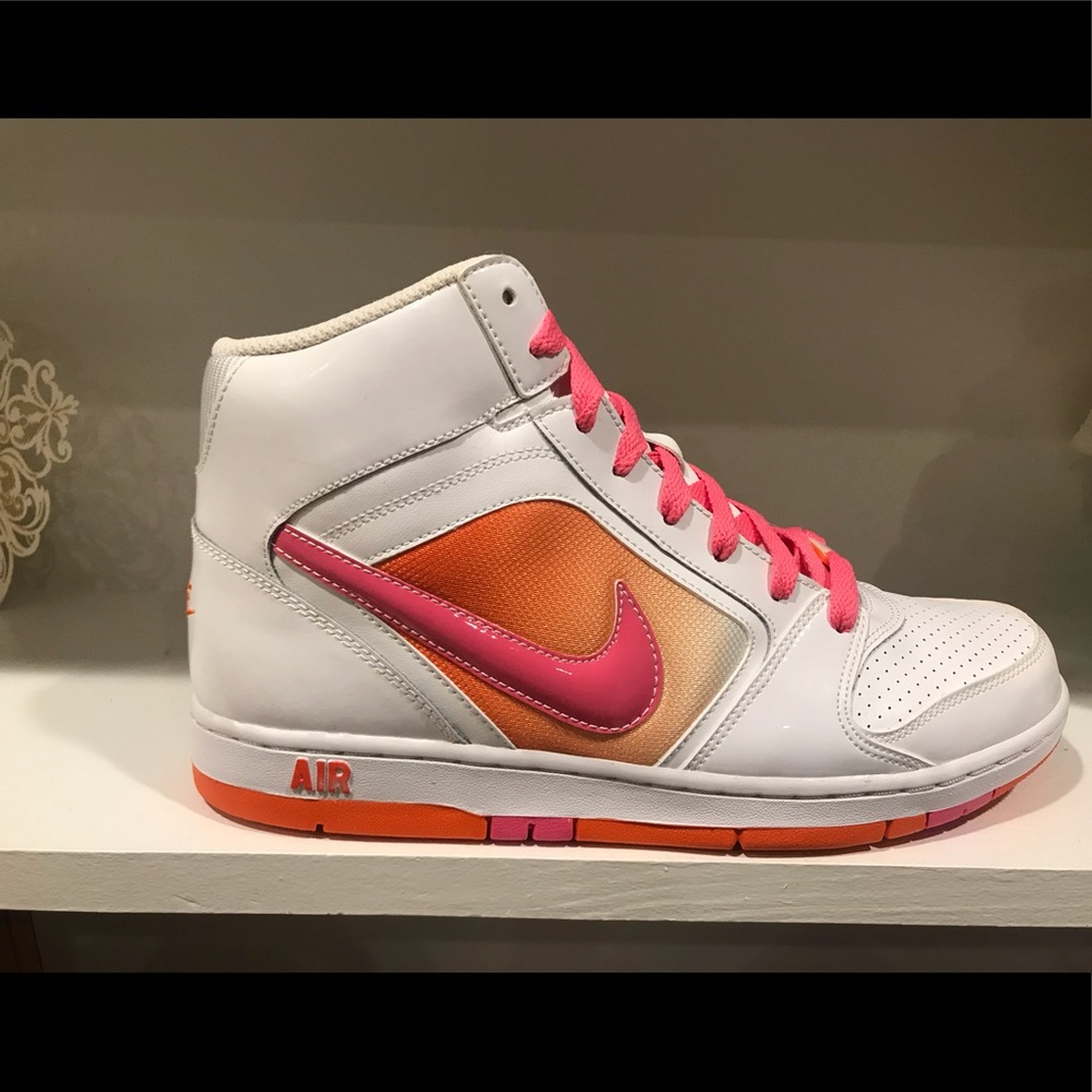 Nike Womens Air Prestige II High Top Sneakers - 10
